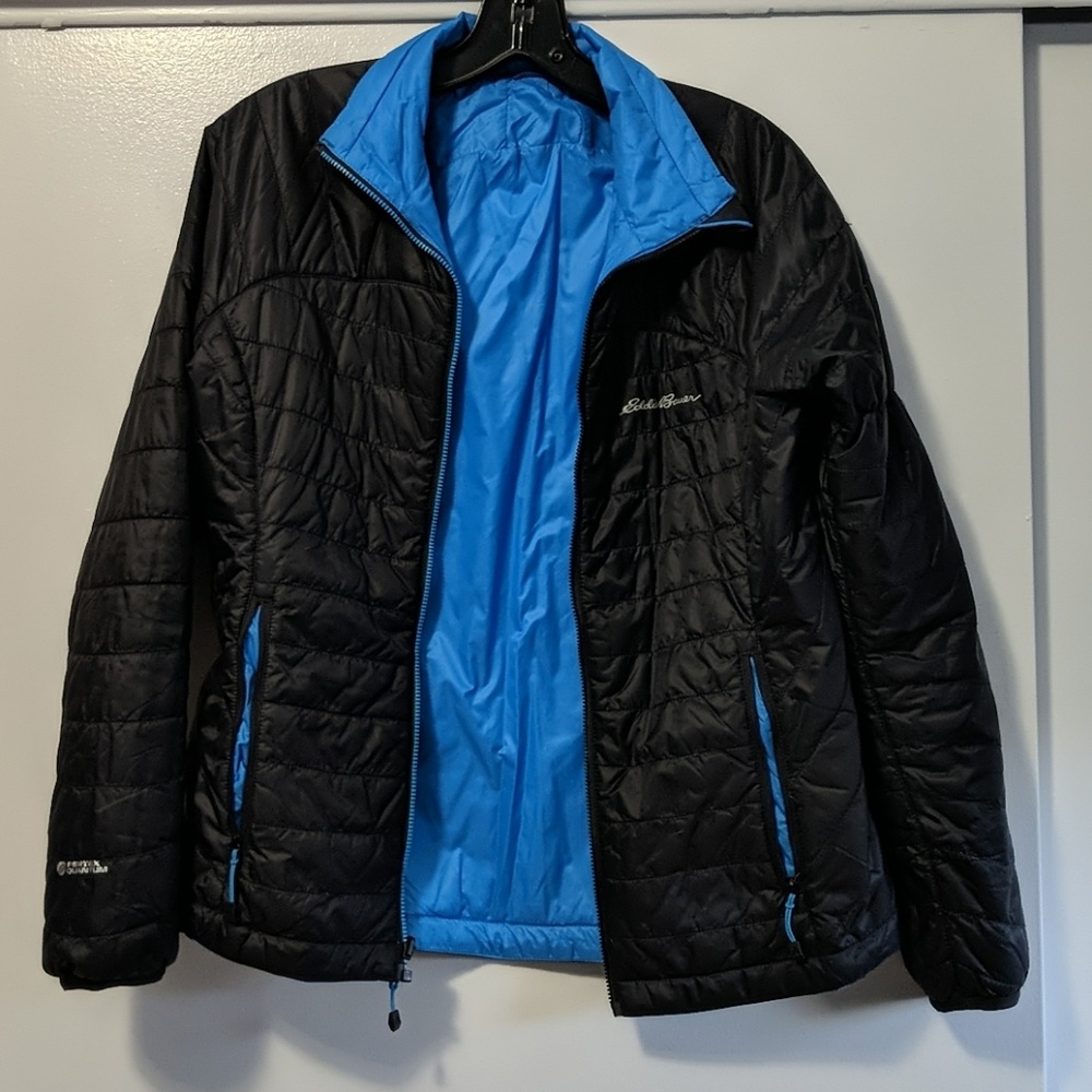 Eddie Bauer Pertex Quantum Reversible Jacket